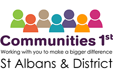 Communities 1st logo