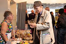 Scene from Older People’s Day at the Alban Arena on Wednesday 16 October