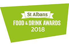 St Albans Food and Drink Awards logo 2018