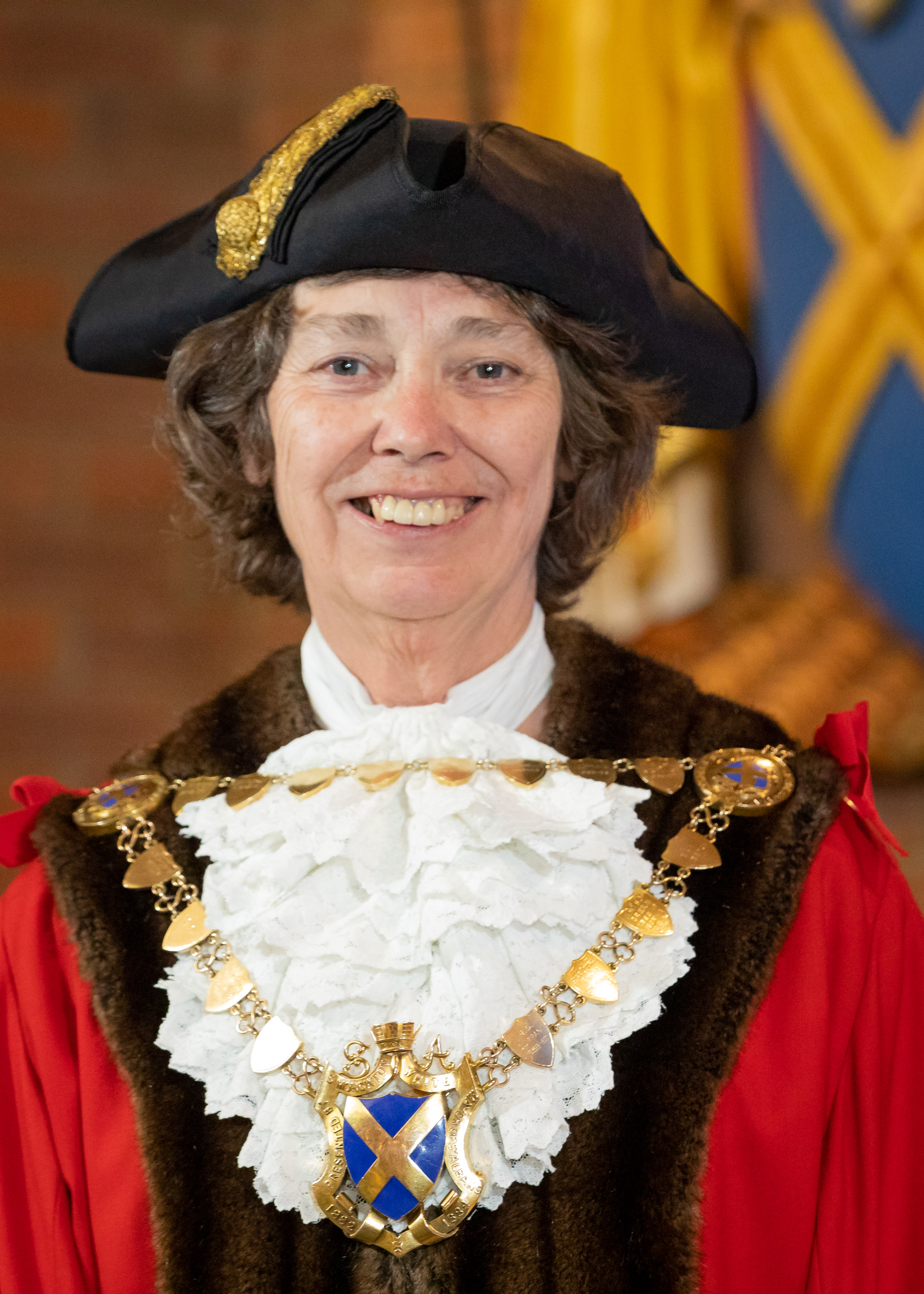 The Mayor, Cllr Janet Smith