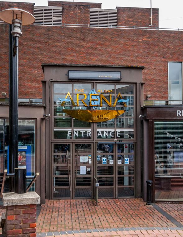 Alban Arena on course to open in the late spring | St Albans City and ...