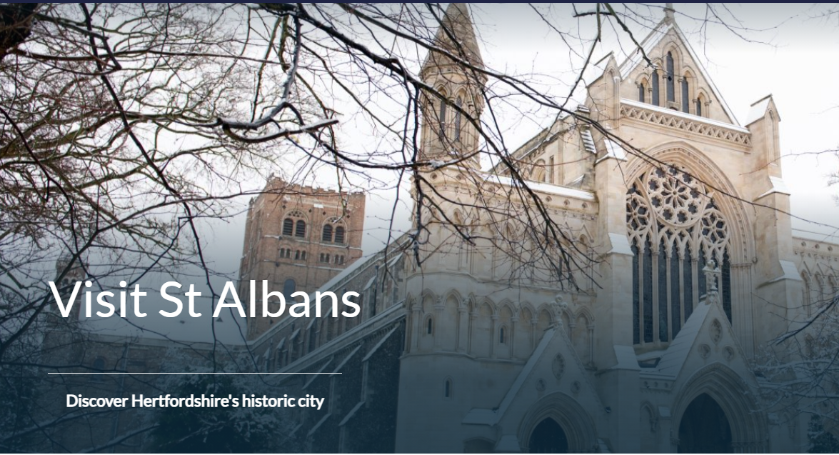 Visit St Albans graphic