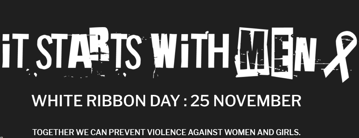 White Ribbon Day logo