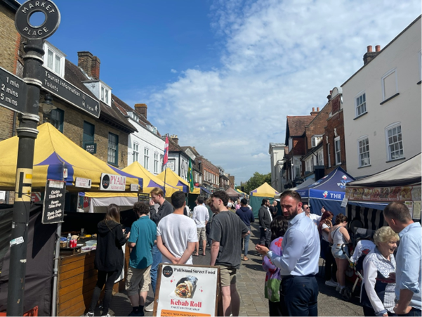 St Albans Charter Market