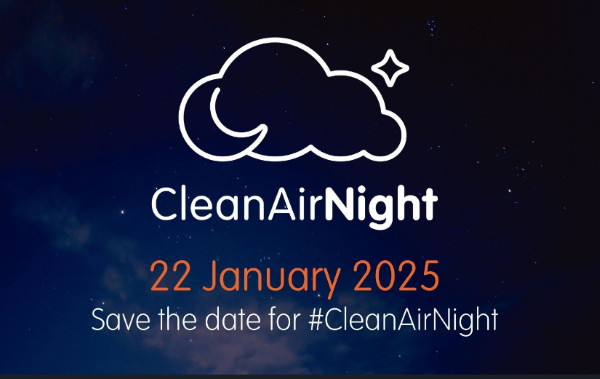 Clean Air Night poster