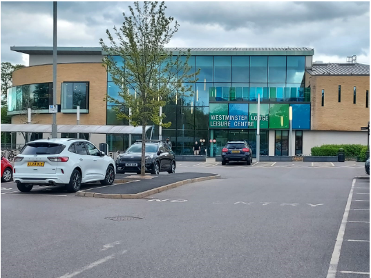 Westminster Lodge car park