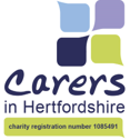 Logo for Carers in Herts 