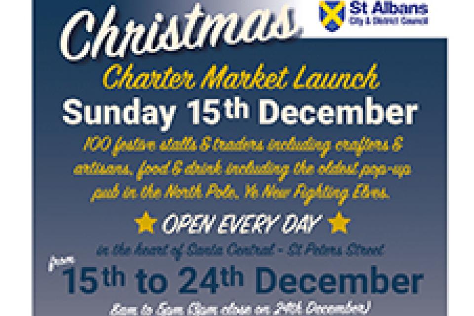Christmas Charter Market