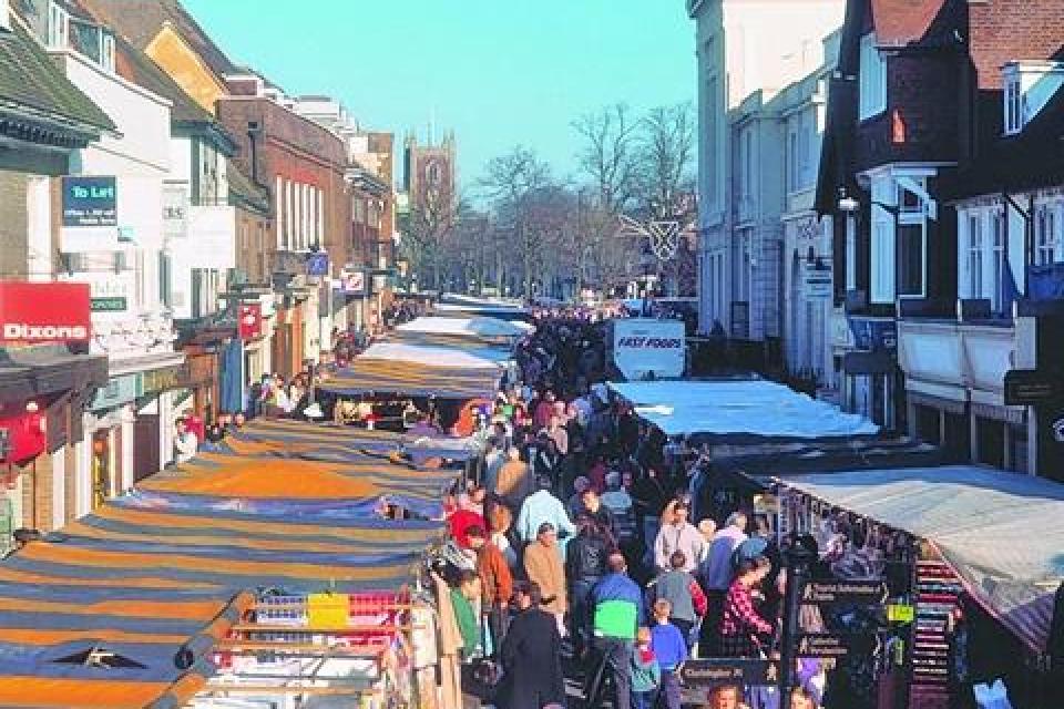 St Albans Charter Market and Farmers' Market St Albans City and