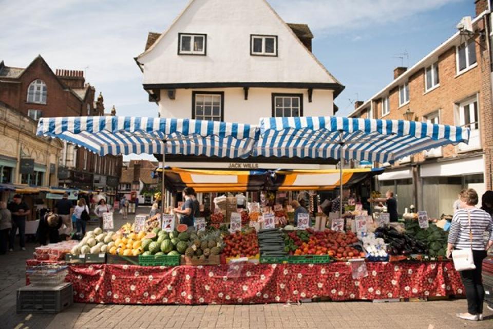 St Albans Charter Market and Farmers' Market St Albans City and