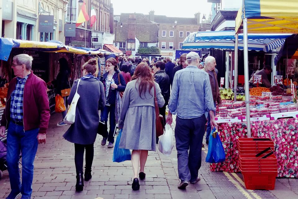 St Albans Charter Market And Farmers' Market | St Albans City And ...