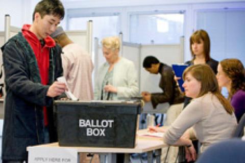 Ballot box