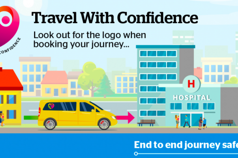 Travel With Confidence poster