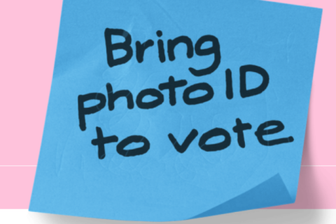 Photo ID poster