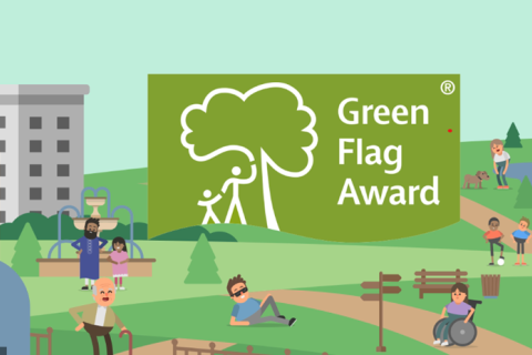 Green Flag Award graphic