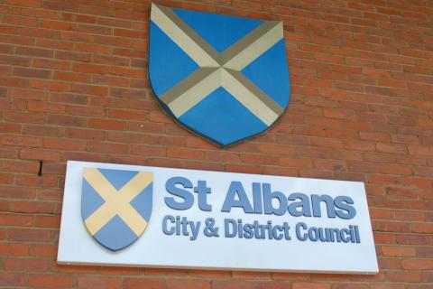 Council sign