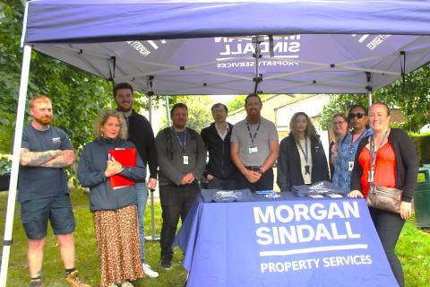 Housing Community Day in Redbourn