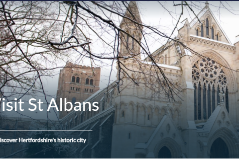 Visit St Albans graphic