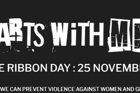 White Ribbon Day logo