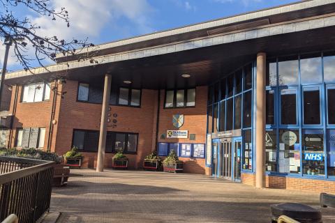 External shot of St Albans Council Offices.