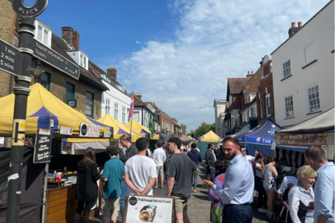 St Albans Charter Market