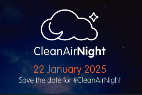 Clean Air Night poster