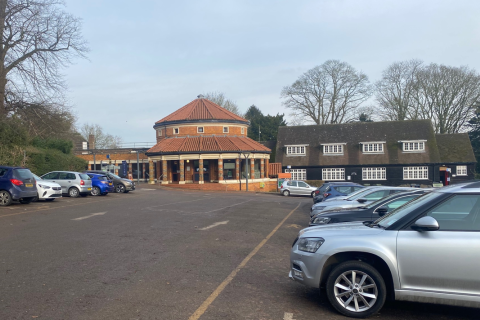 Verulamium car park