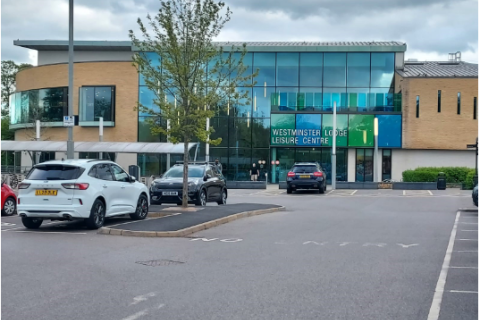 Westminster Lodge car park