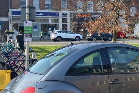 Parking in Harpenden