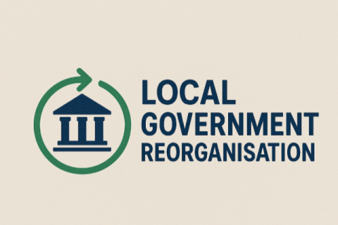 Local government reorganisation logo