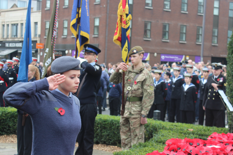 Remembrance Sunday 2024 in St Albans